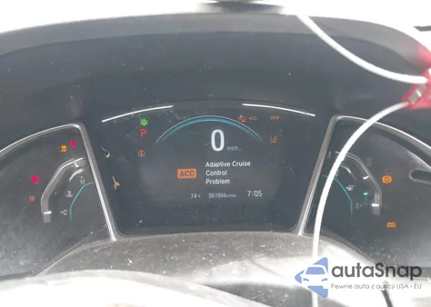 2019 Honda Civic Ex from USA, damaged, VIN 2HGFC3B35KH352033